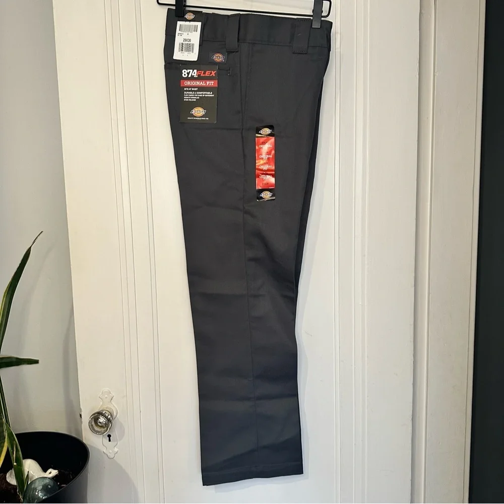 Dickies 874 Flex Original Fit Pants NWT 29x30 - Picture 2 of 6